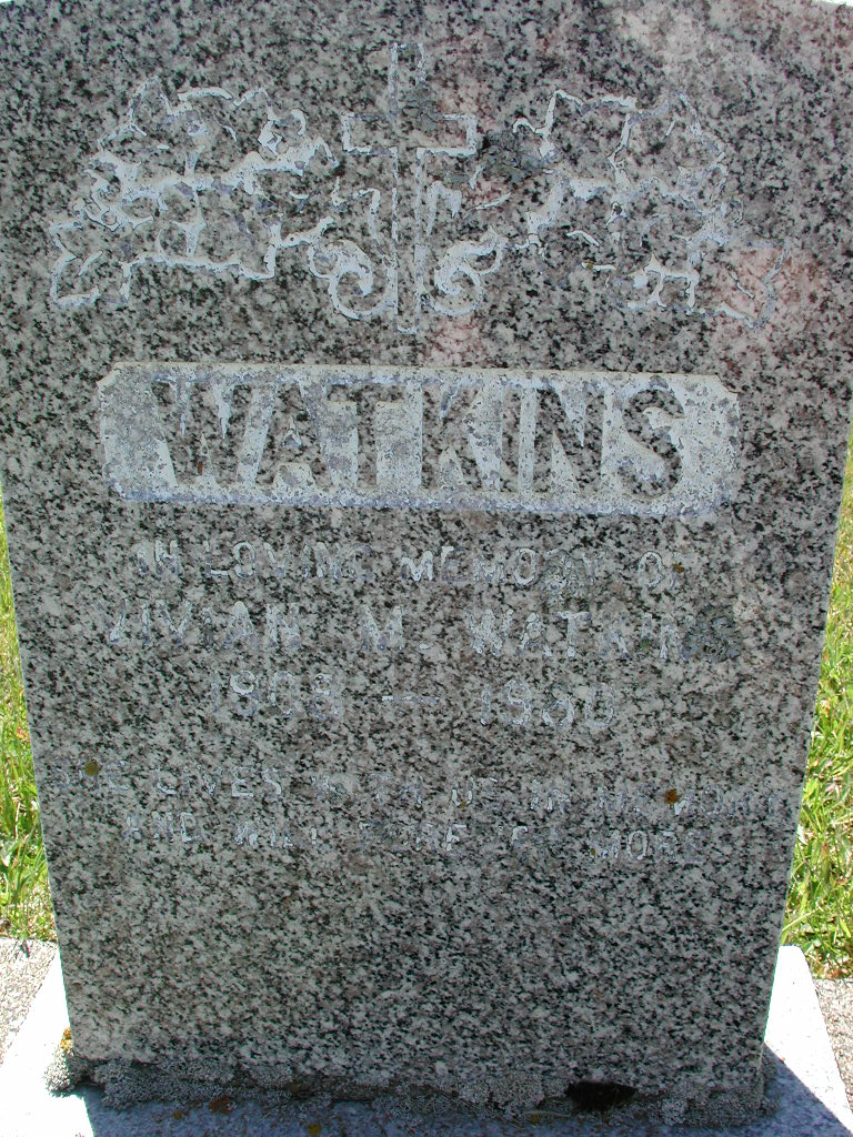 Headstone